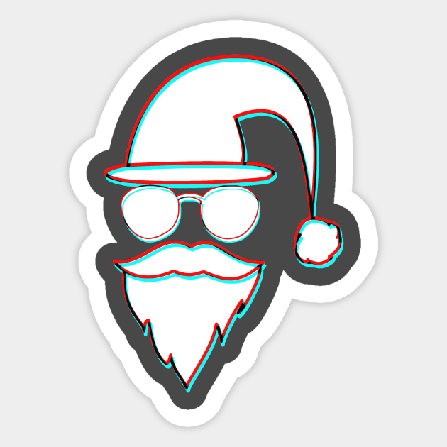 3d Santa Sticker by MASk0binsky